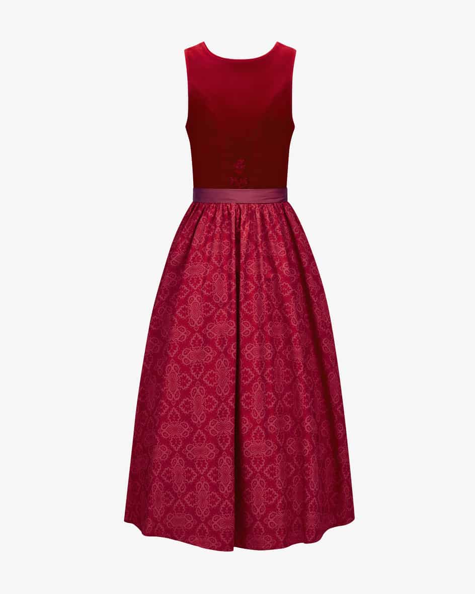 LODENFREY Wiesndirndl Lang Mit Schürze