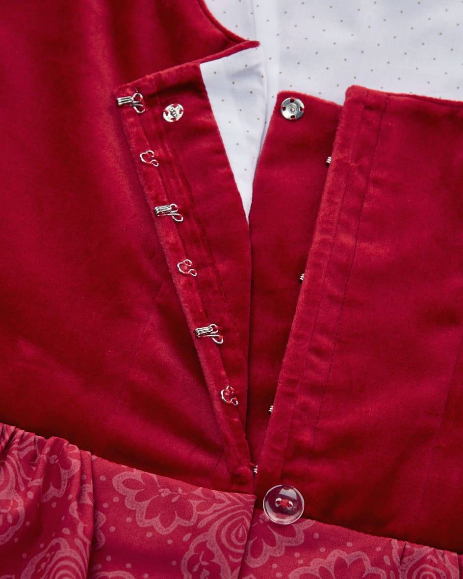 LODENFREY Wiesndirndl Lang Mit Schürze