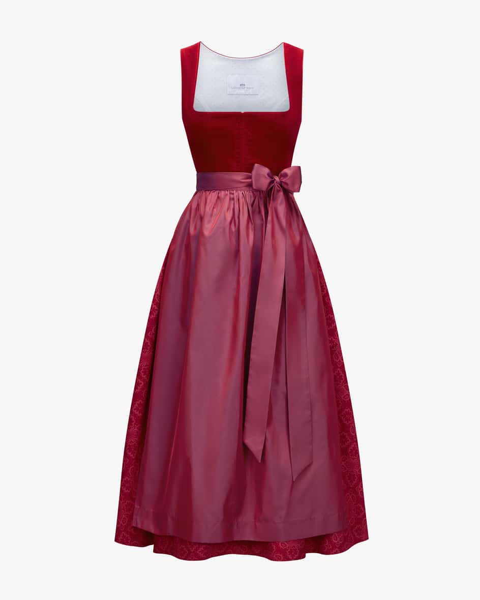 LODENFREY Wiesndirndl lang mit Schürze