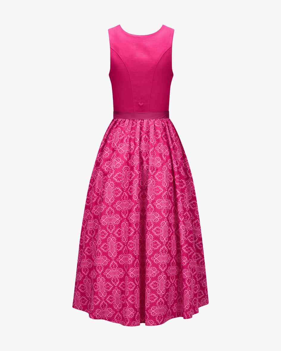 LODENFREY Wiesndirndl Lang Mit Schürze