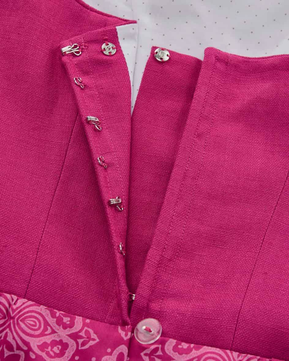 LODENFREY Wiesndirndl Lang Mit Schürze