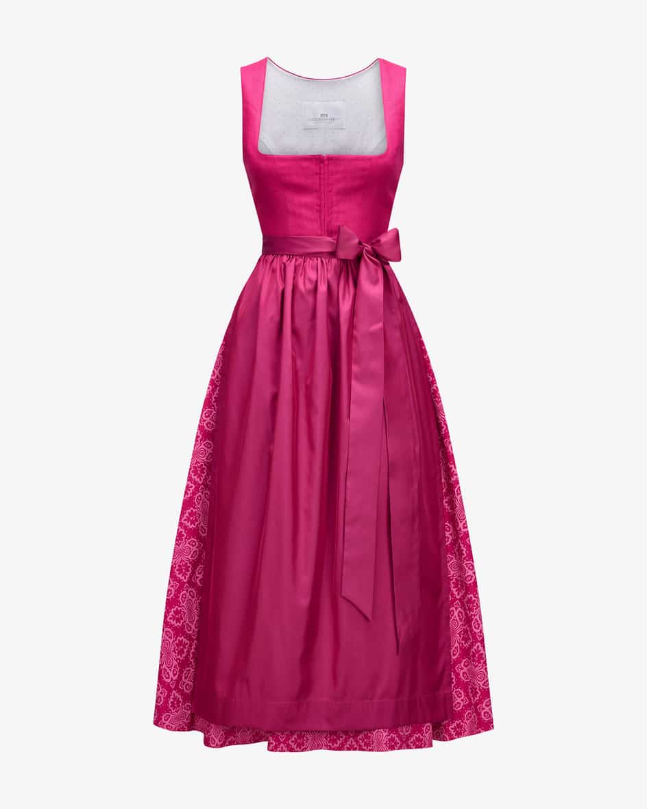 LODENFREY Wiesndirndl lang mit Schürze