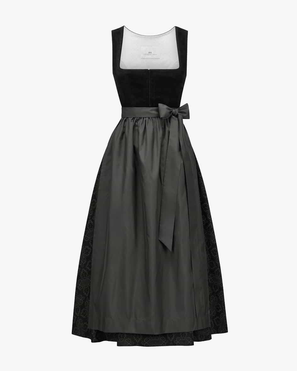 LODENFREY Wiesndirndl lang mit Schürze