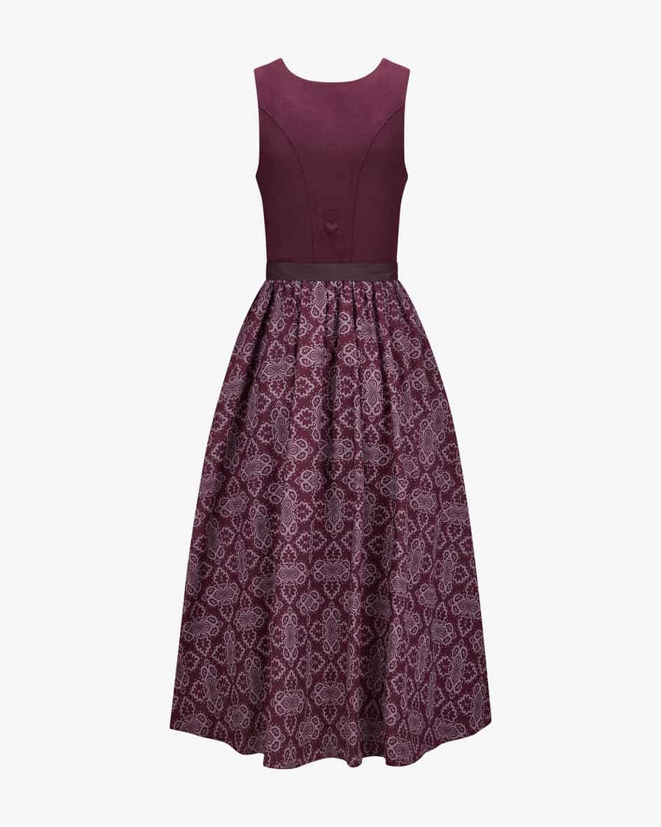 LODENFREY Wiesndirndl Lang Mit Schürze