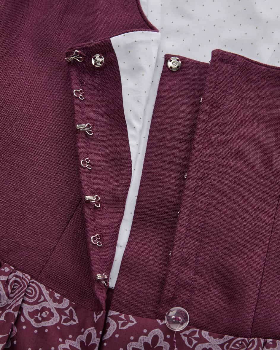 LODENFREY Wiesndirndl Lang Mit Schürze