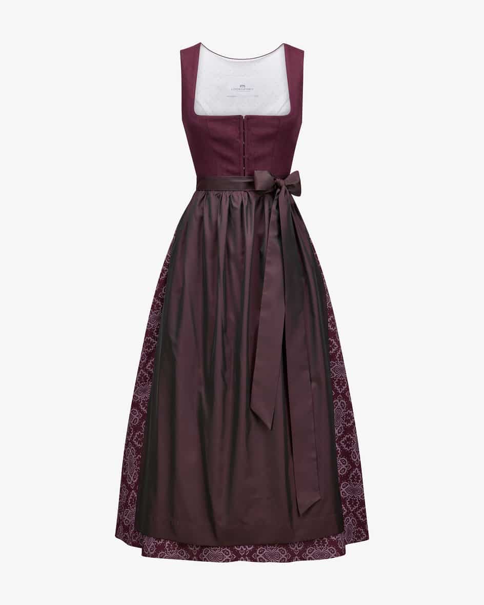 LODENFREY Wiesndirndl lang mit Schürze