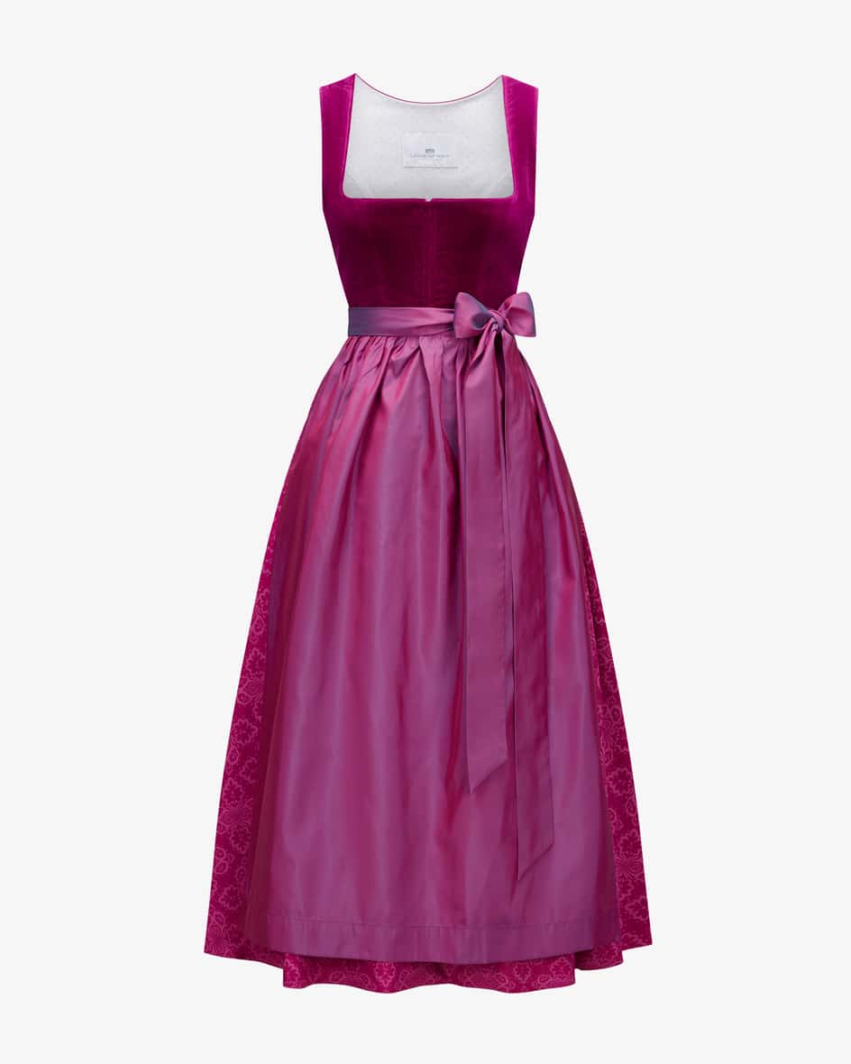 LODENFREY Wiesndirndl lang mit Schürze