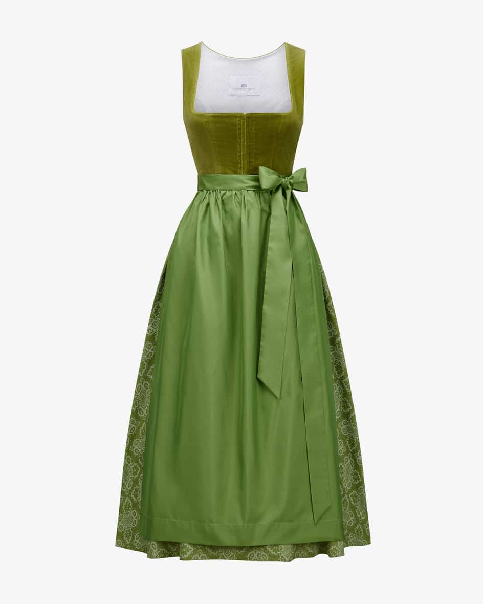 LODENFREY Wiesndirndl lang mit Schürze
