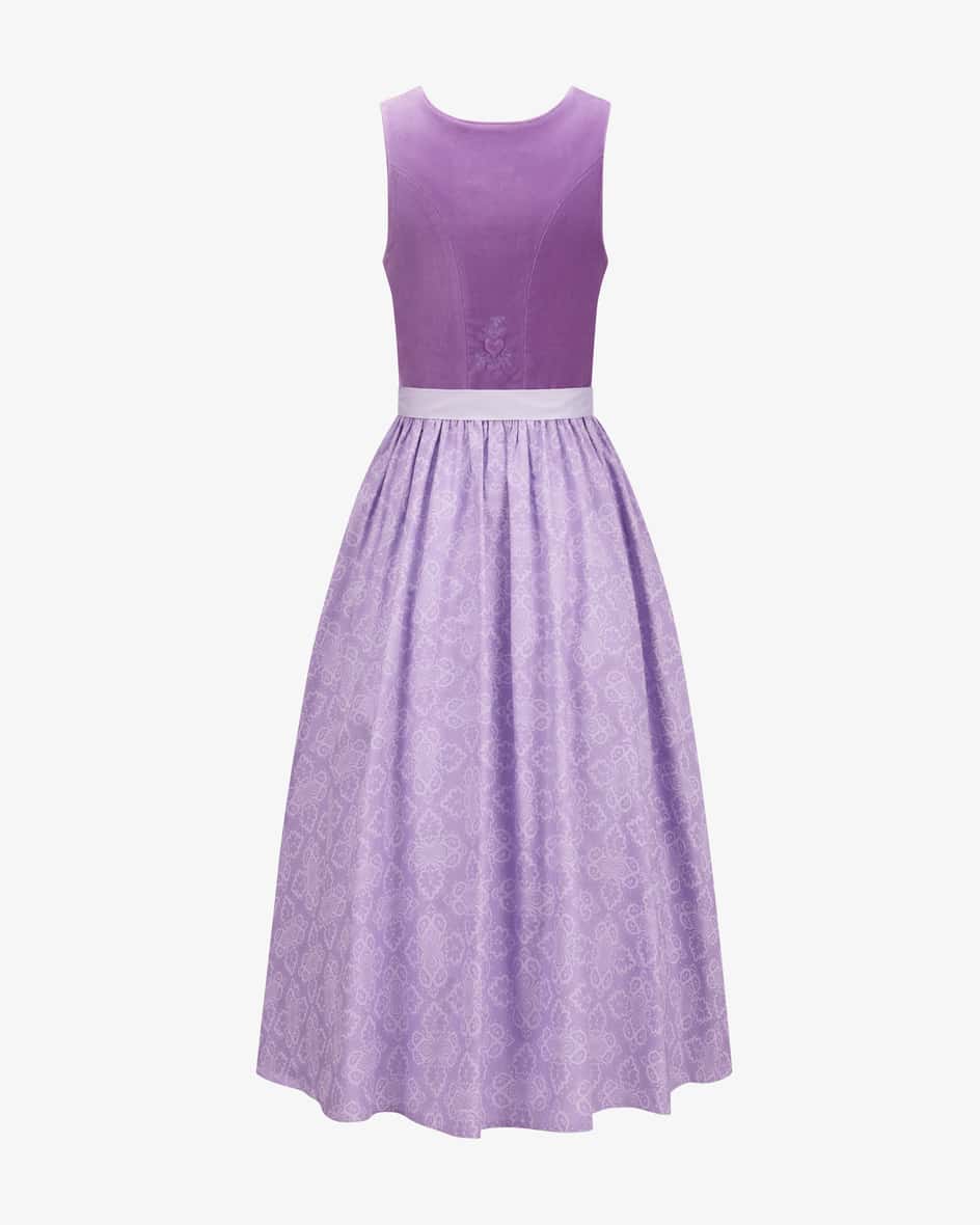 LODENFREY Wiesndirndl Lang Mit Schürze