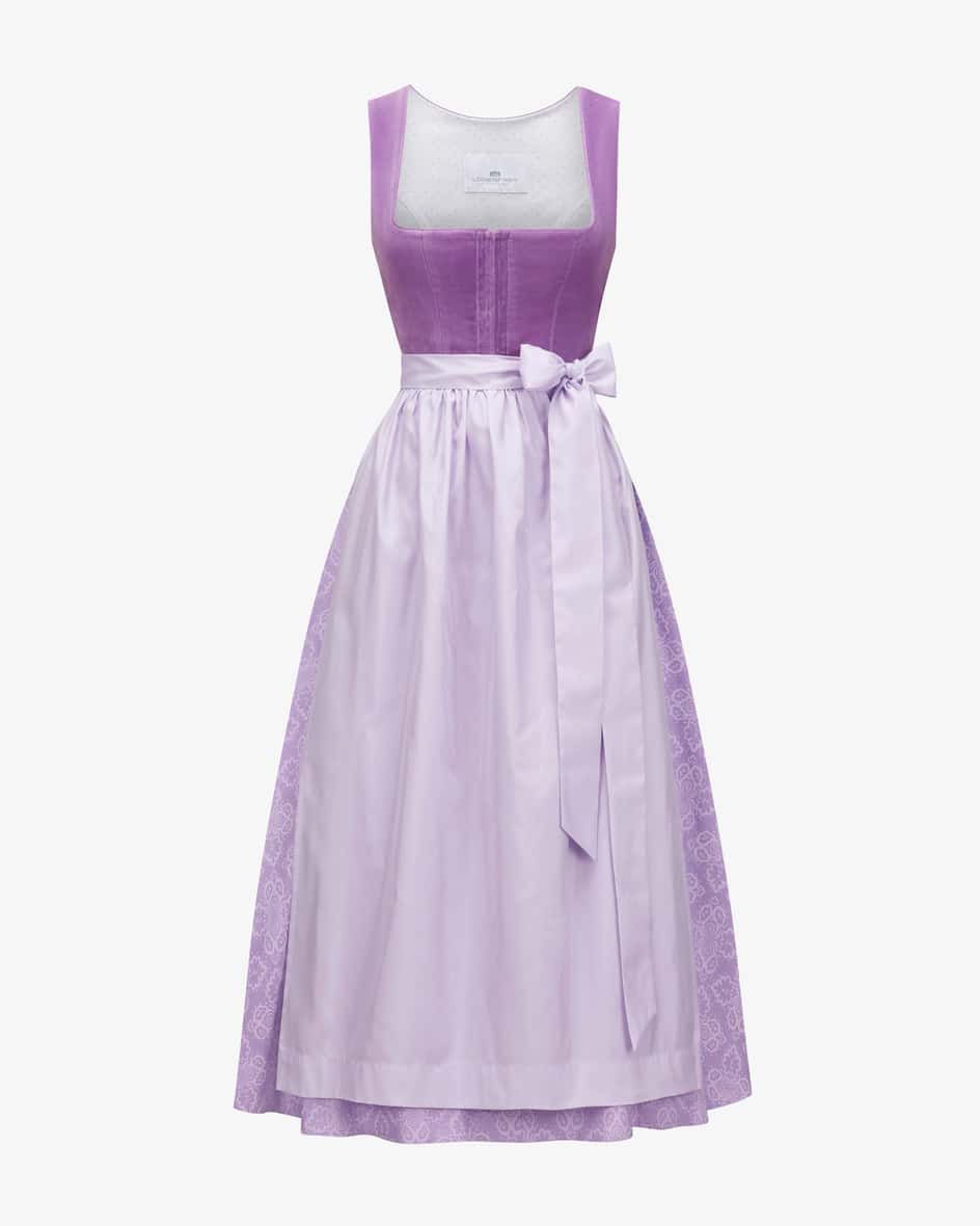 LODENFREY Wiesndirndl lang mit Schürze