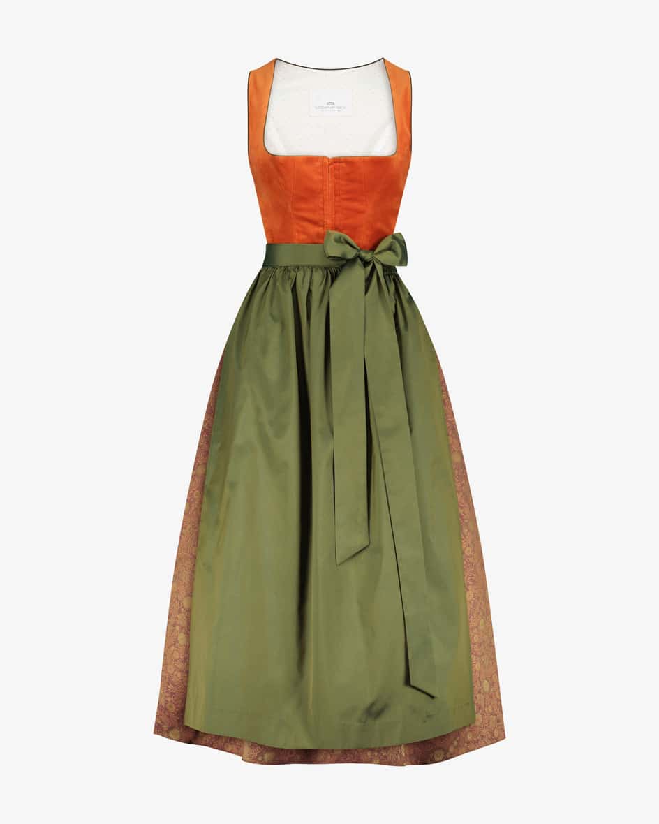 LODENFREY Wiesndirndl lang mit Schürze