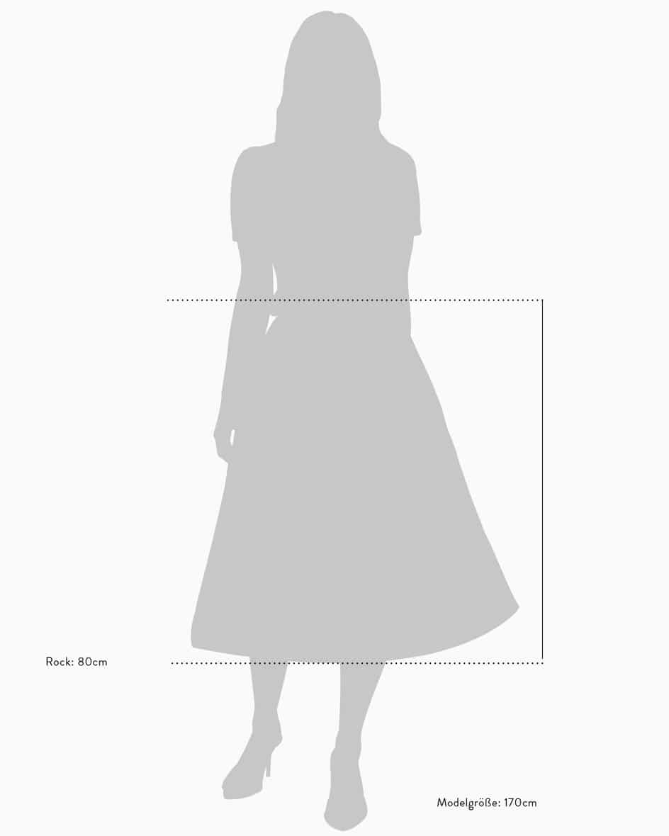 LODENFREY Wiesndirndl Lang Mit Schürze