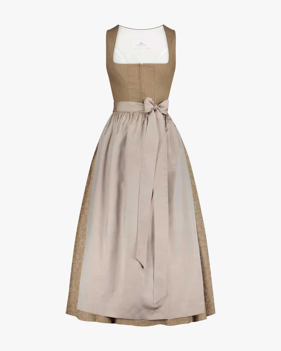 LODENFREY Wiesndirndl lang mit Schürze