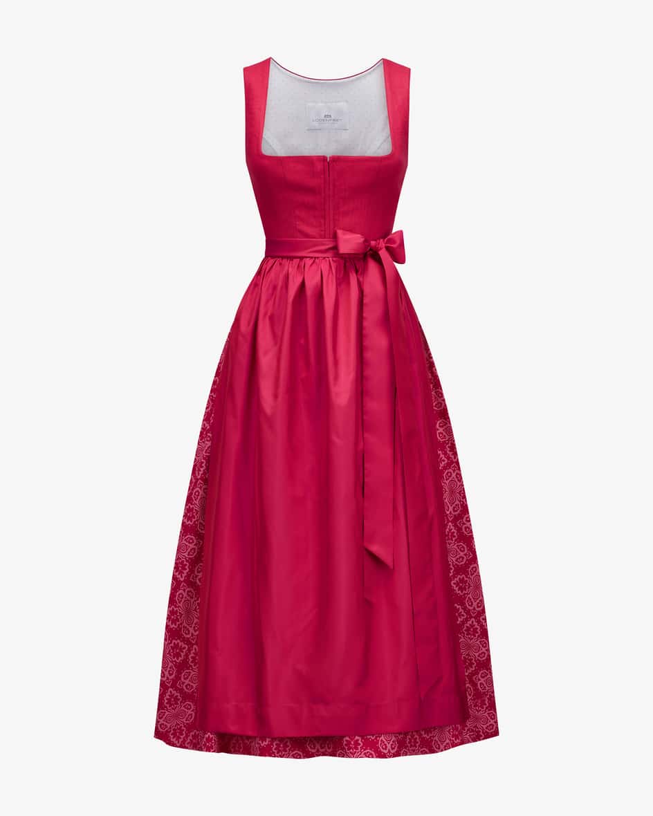 LODENFREY Wiesndirndl lang mit Schürze