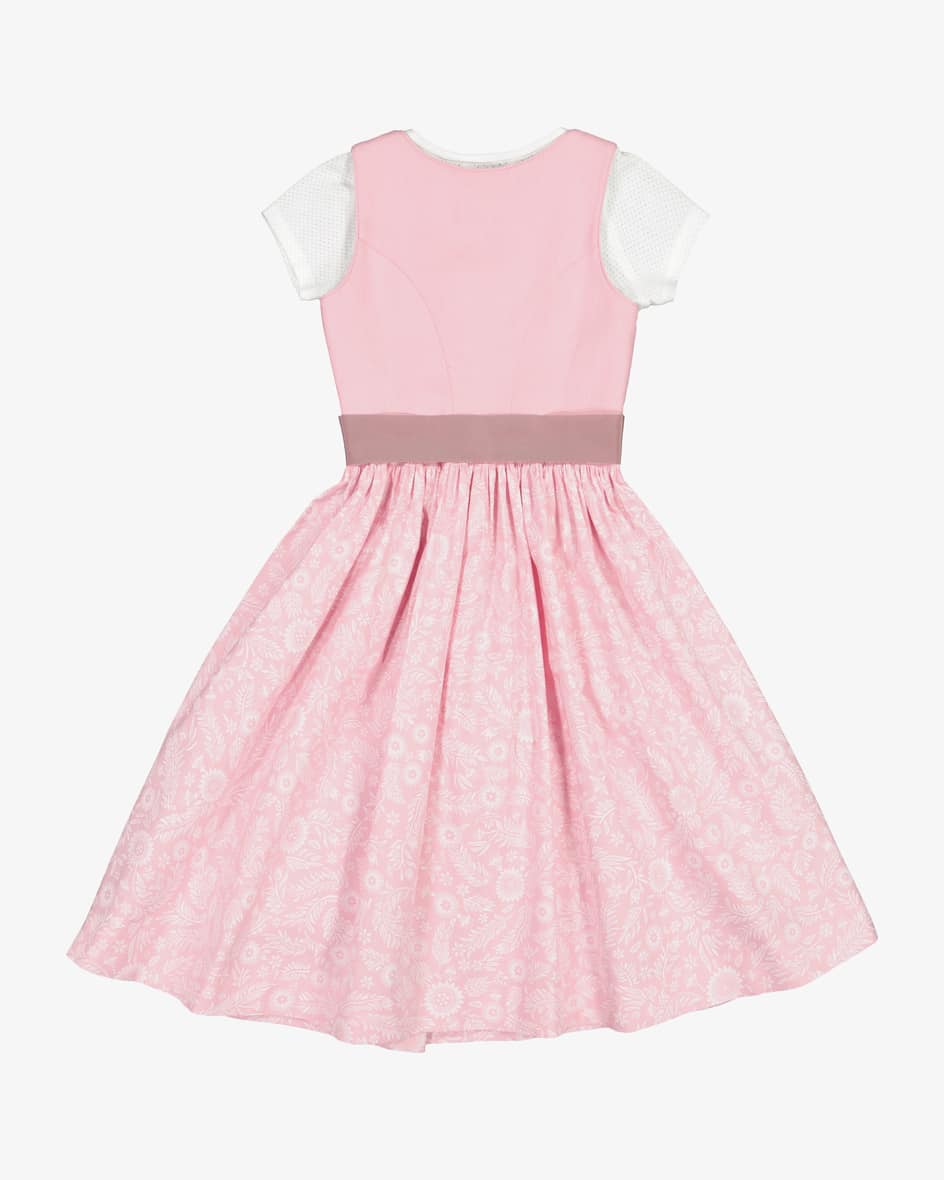 LODENFREY Wiesndirndl Mit Bluse Und Schürze