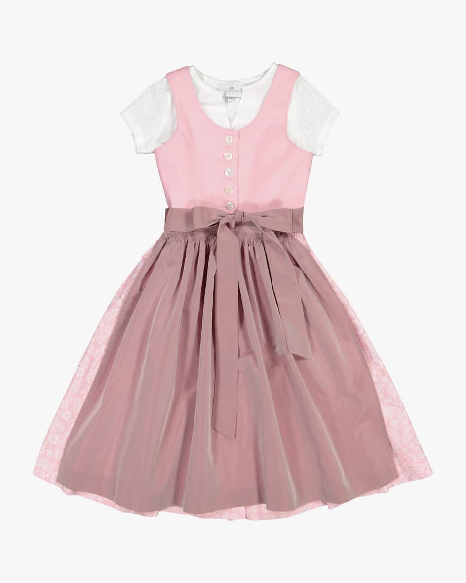 LODENFREY Wiesndirndl mit Bluse und Schürze