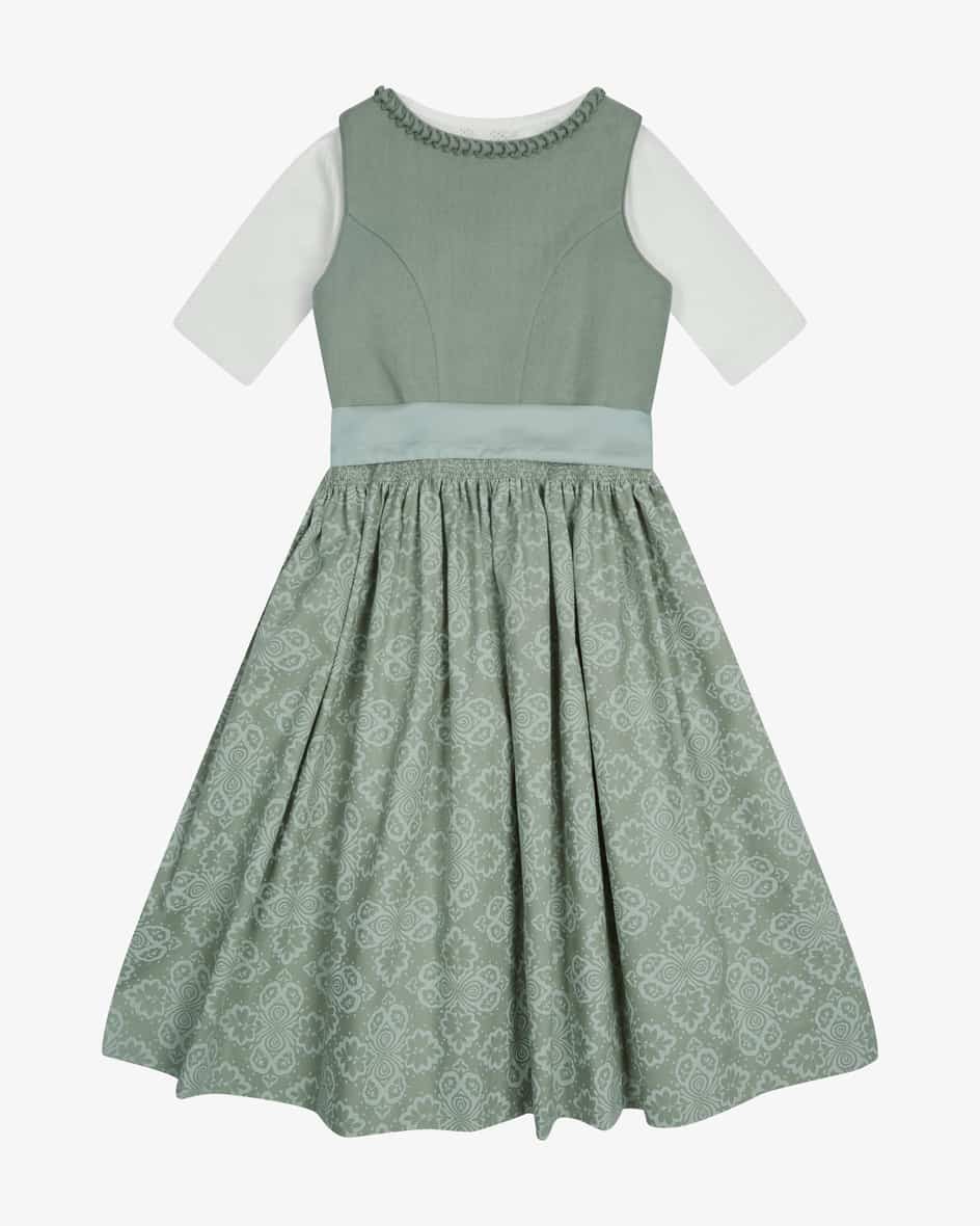 LODENFREY Wiesndirndl Mit Bluse Und Schürze