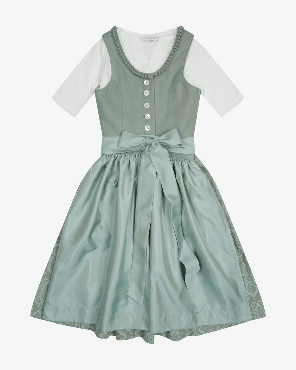 LODENFREY Wiesndirndl mit Bluse und Schürze