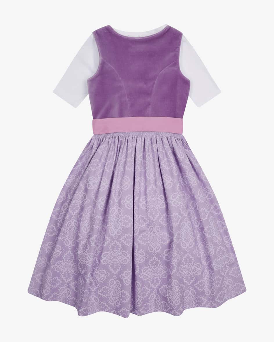 LODENFREY Wiesndirndl Mit Bluse Und Schürze