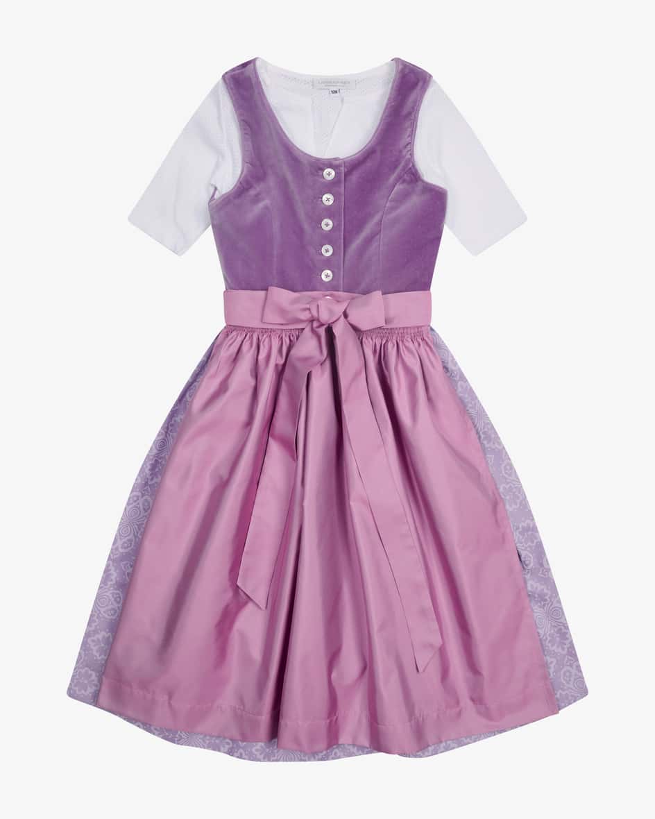 LODENFREY Wiesndirndl mit Bluse und Schürze