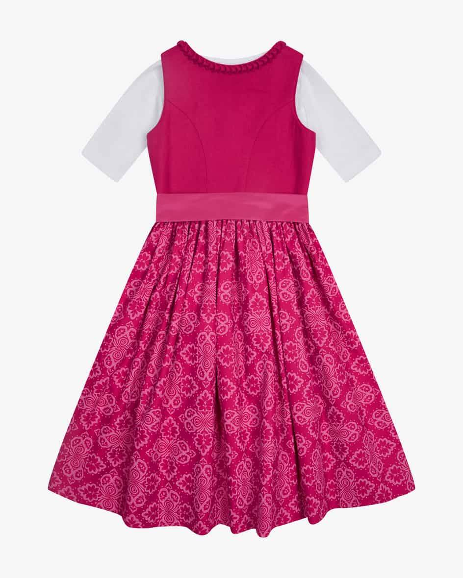 LODENFREY Wiesndirndl Mit Bluse Und Schürze
