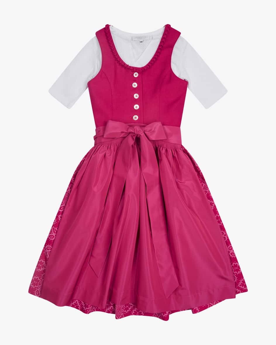 LODENFREY Wiesndirndl mit Bluse und Schürze