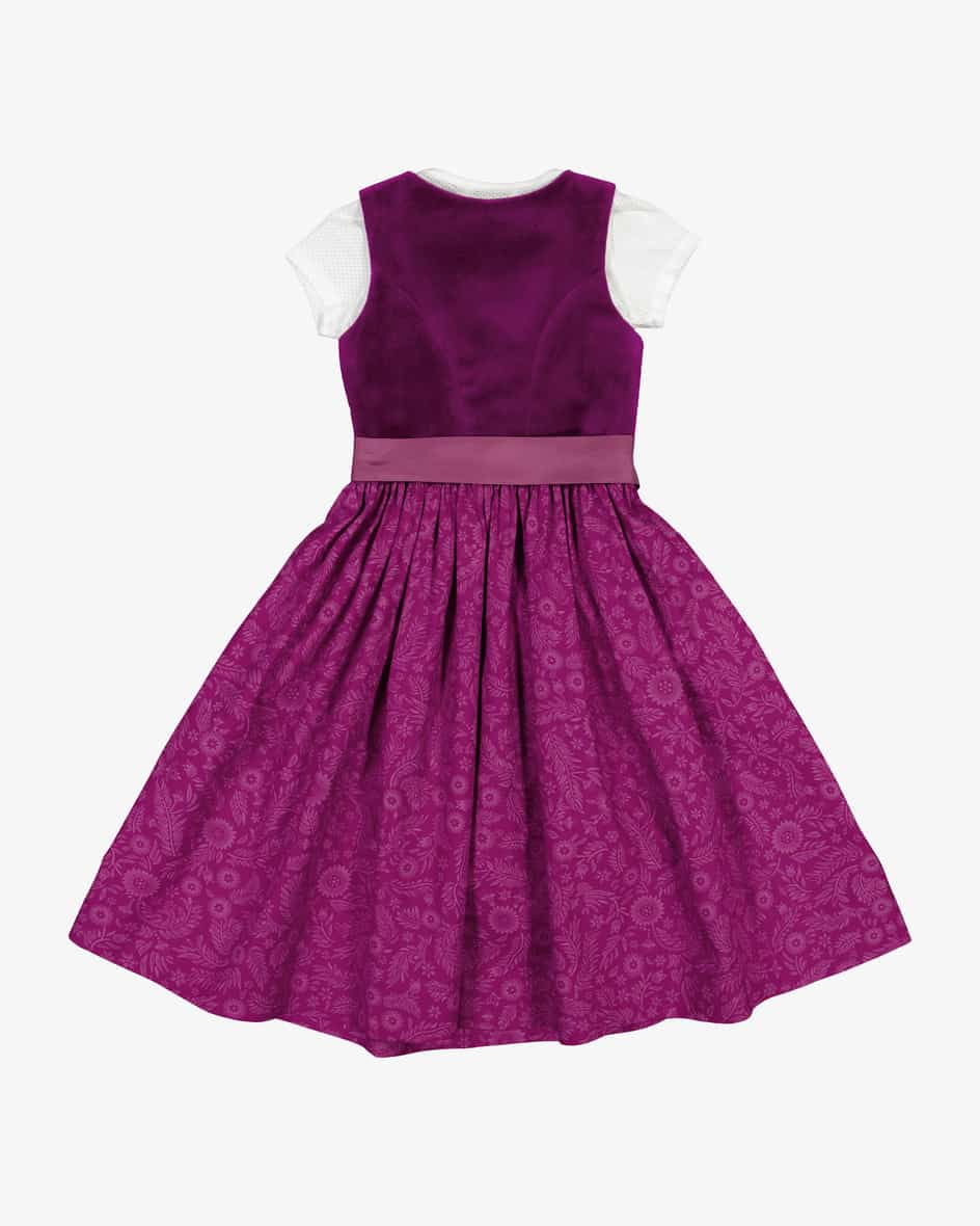 LODENFREY Wiesndirndl Mit Bluse Und Schürze