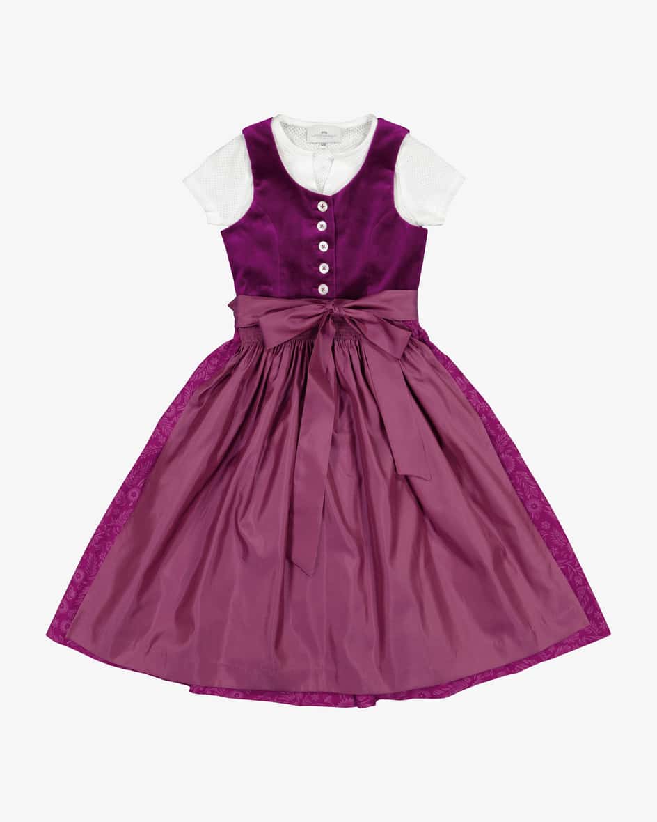LODENFREY Wiesndirndl mit Bluse und Schürze