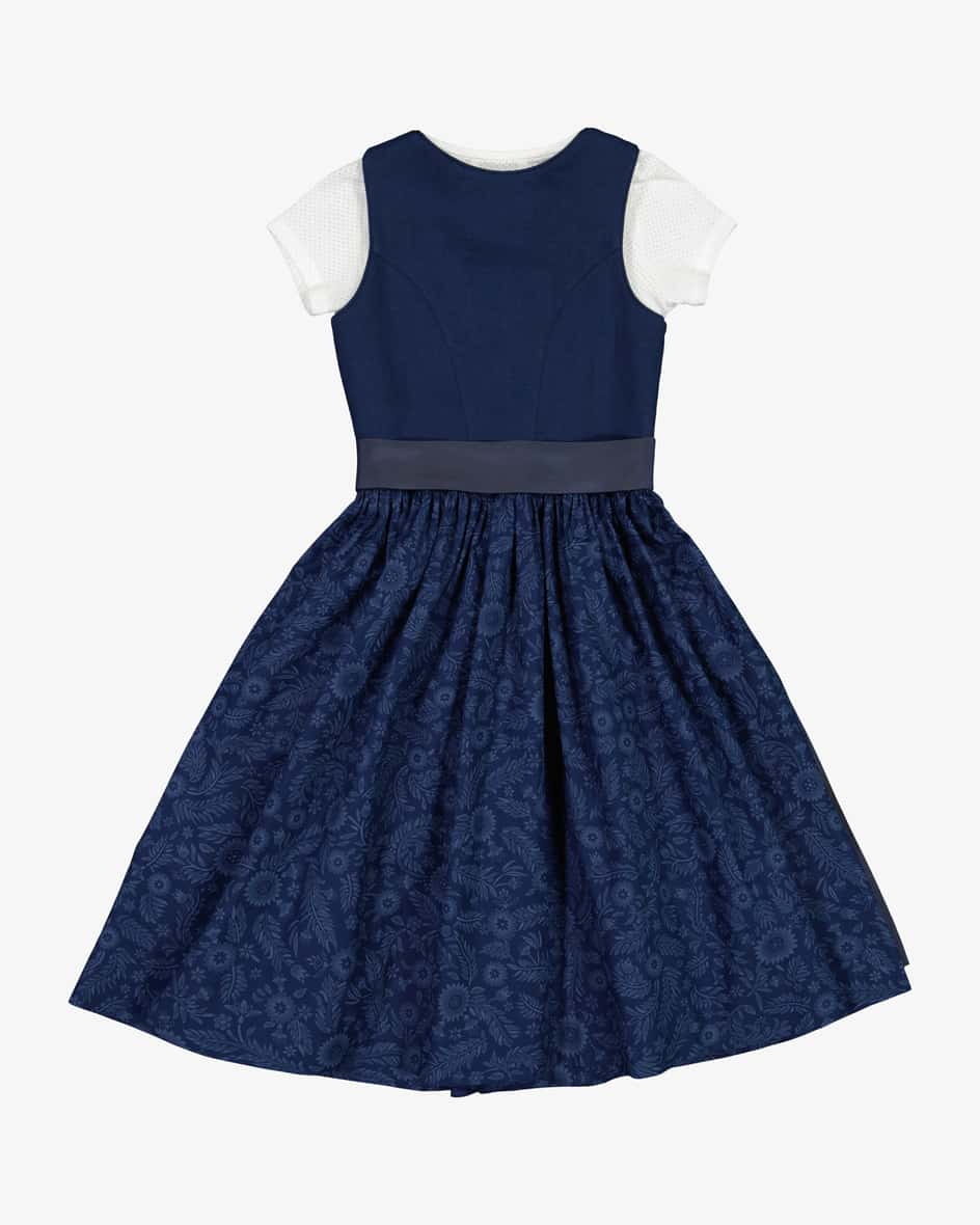 LODENFREY Wiesndirndl Mit Bluse Und Schürze