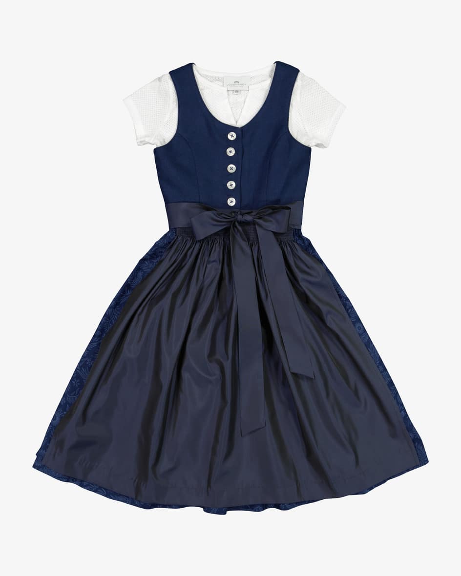 LODENFREY Wiesndirndl mit Bluse und Schürze