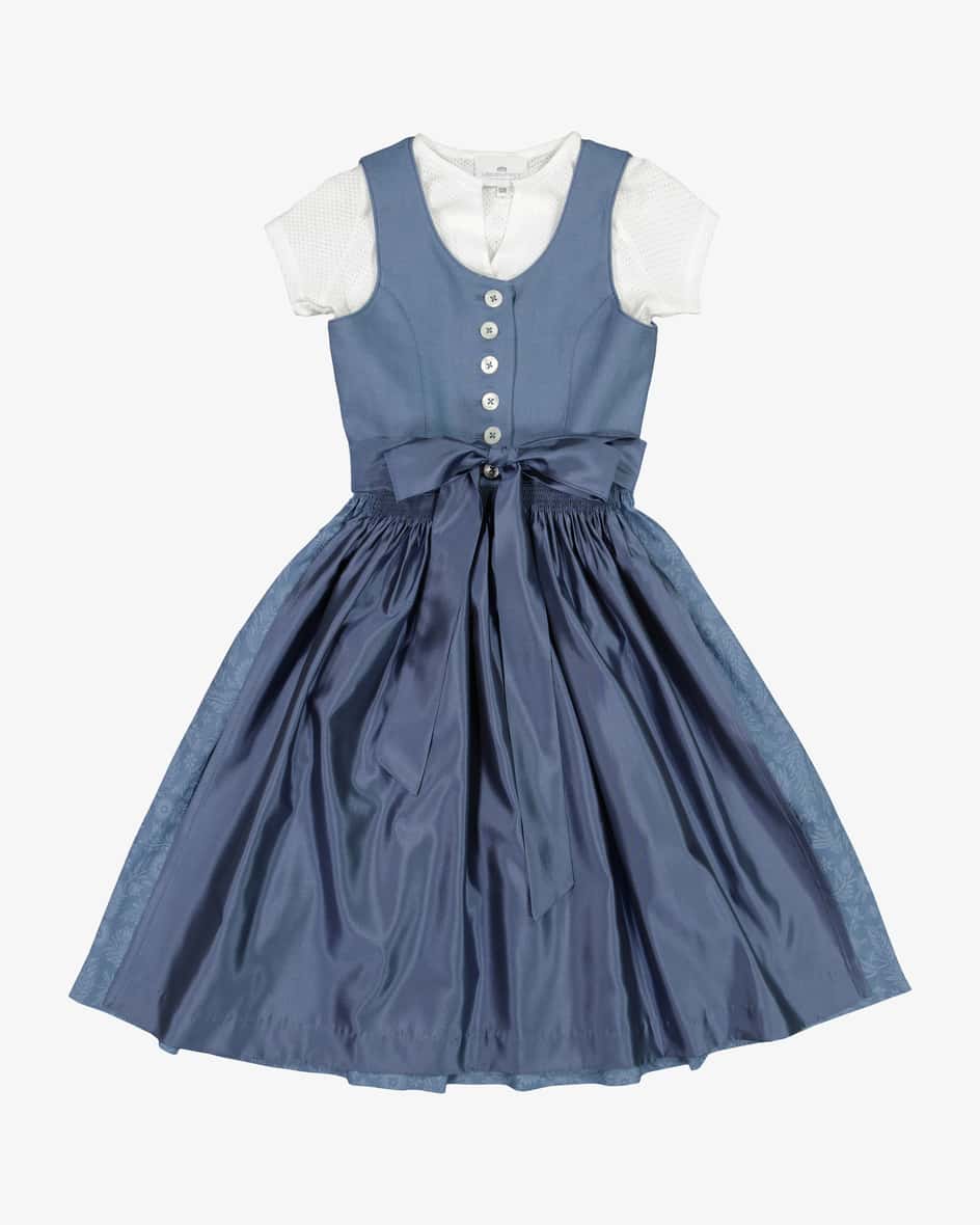 LODENFREY Wiesndirndl mit Bluse und Schürze
