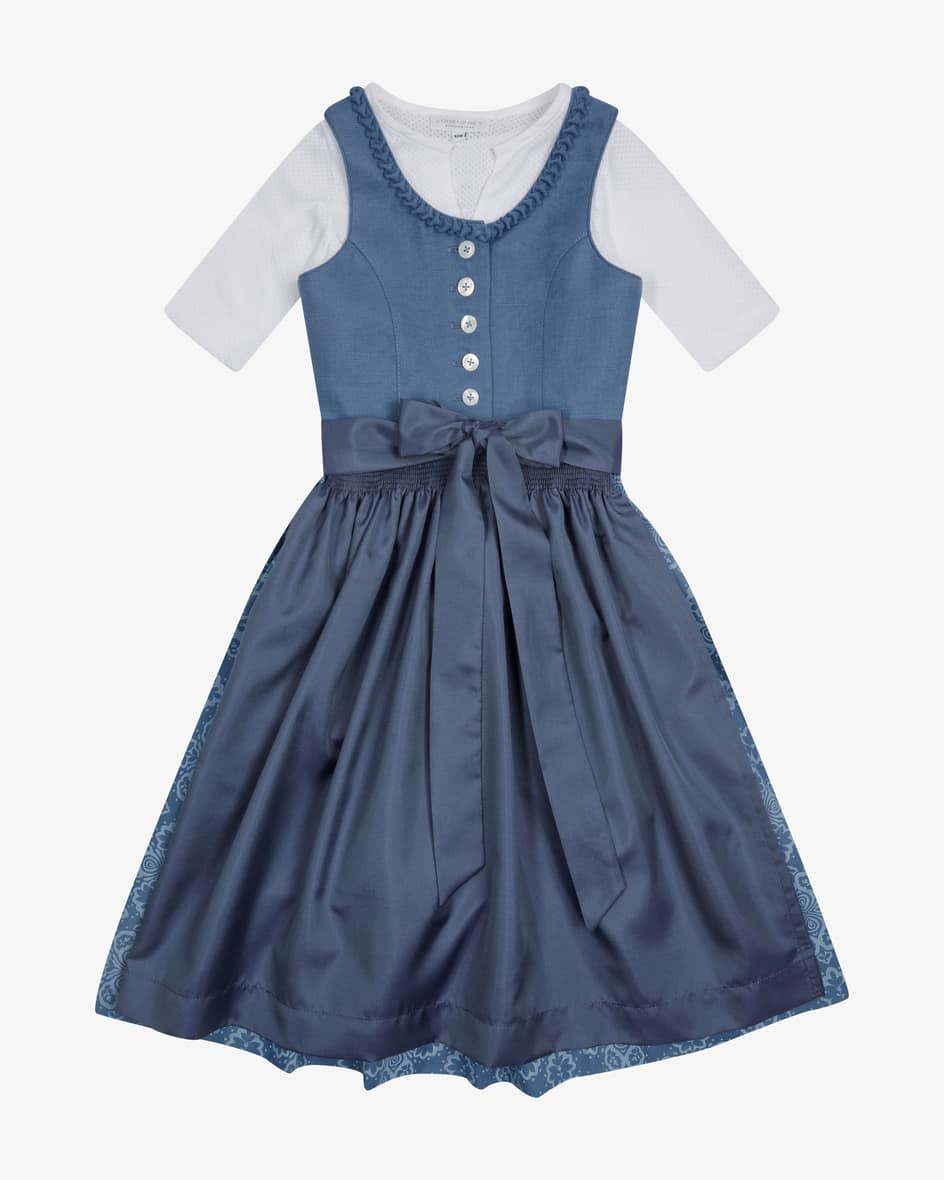 LODENFREY Wiesndirndl mit Bluse und Schürze