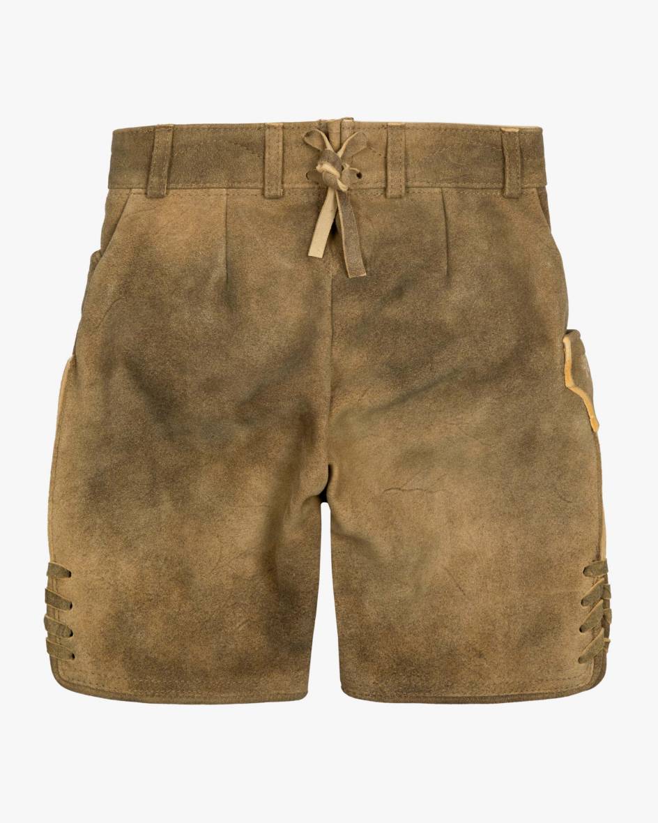 LODENFREY Wiesnlederhose Aus Ziegenleder