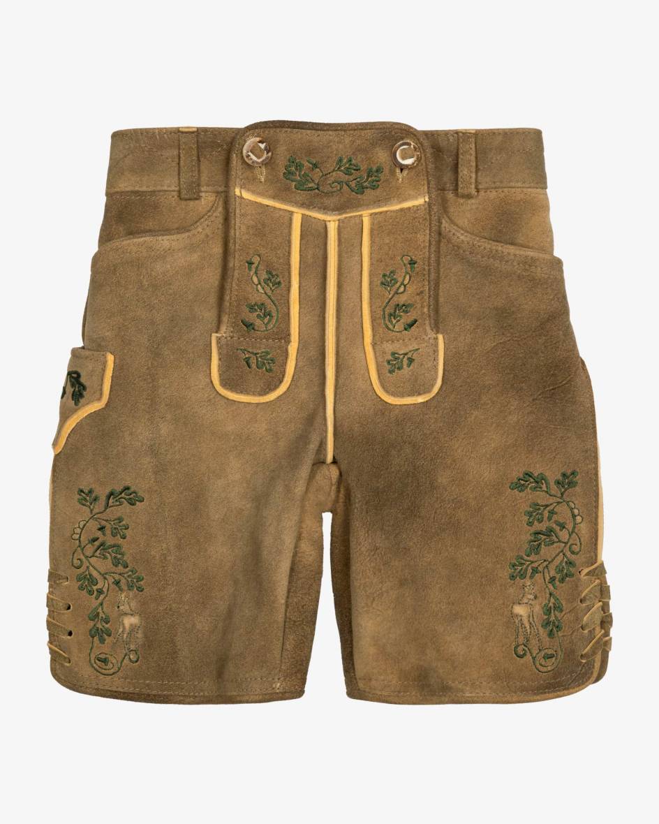 LODENFREY Wiesnlederhose aus Ziegenleder