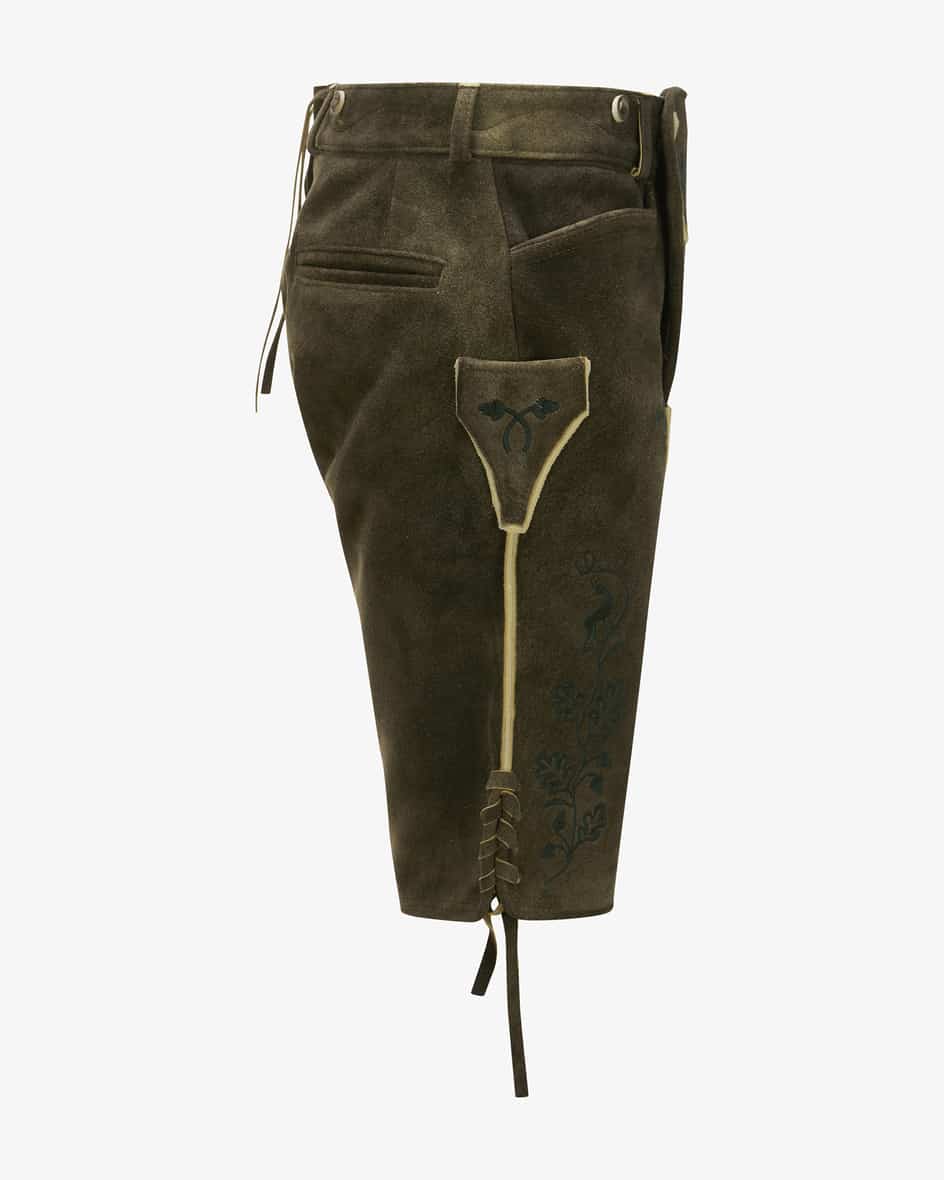 LODENFREY Wiesnlederhose Aus Ziegenleder