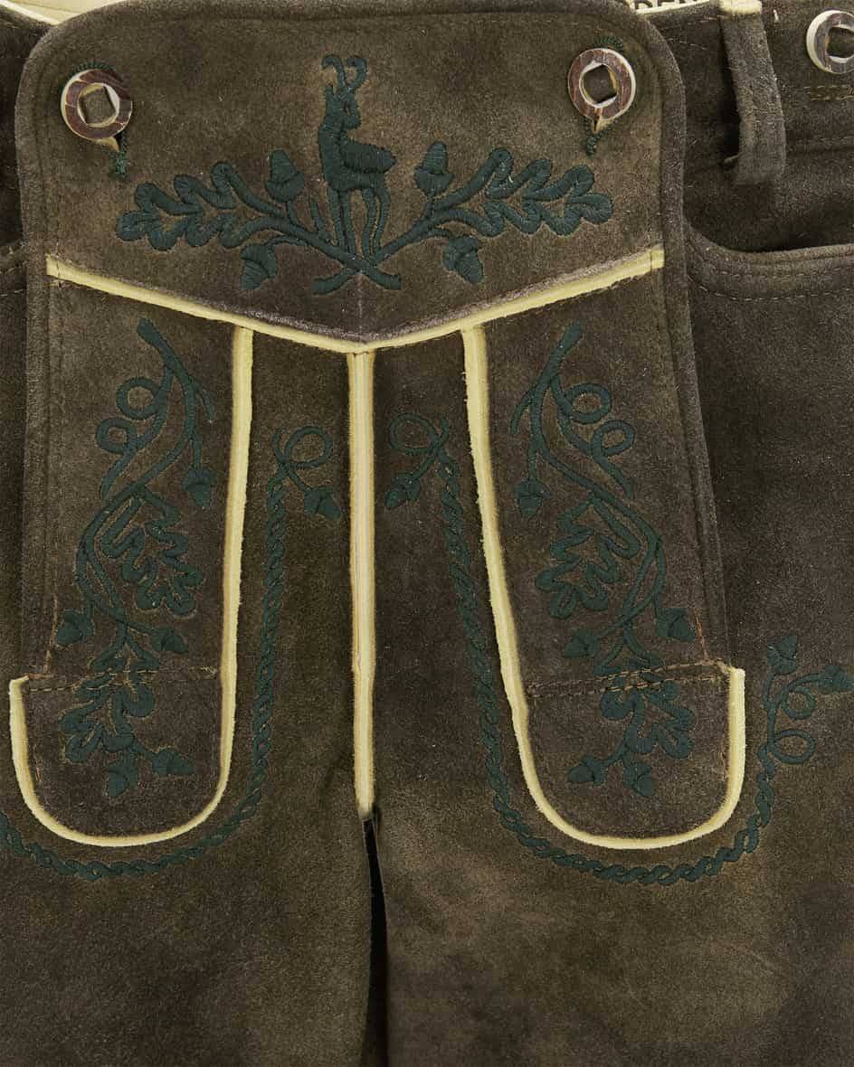 LODENFREY Wiesnlederhose Aus Ziegenleder