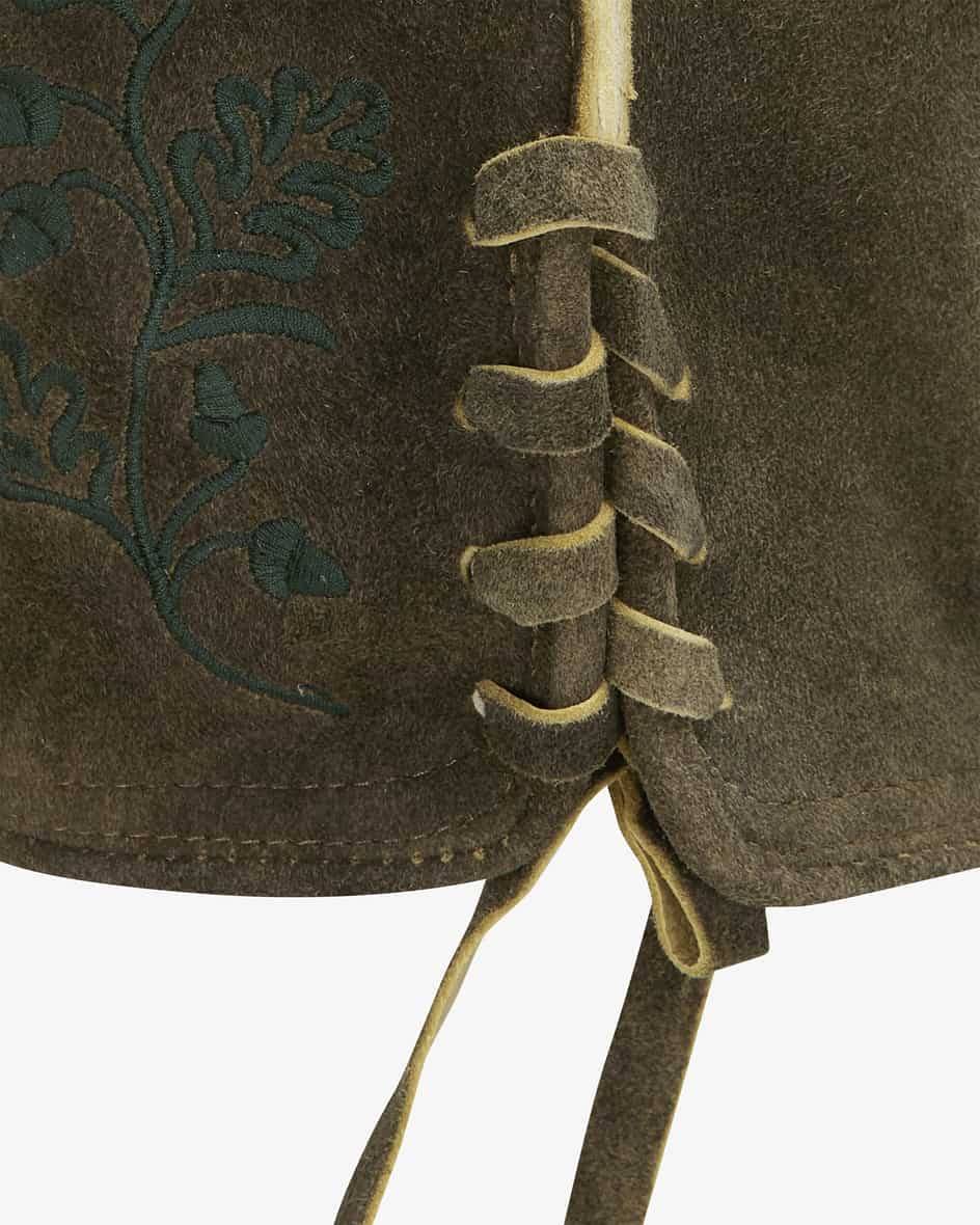 LODENFREY Wiesnlederhose Aus Ziegenleder