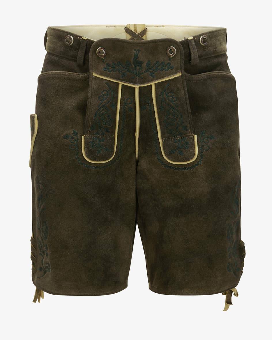 LODENFREY Wiesnlederhose aus Ziegenleder
