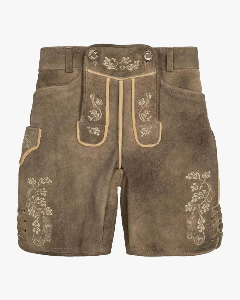 LODENFREY Wiesnlederhose aus Ziegenleder
