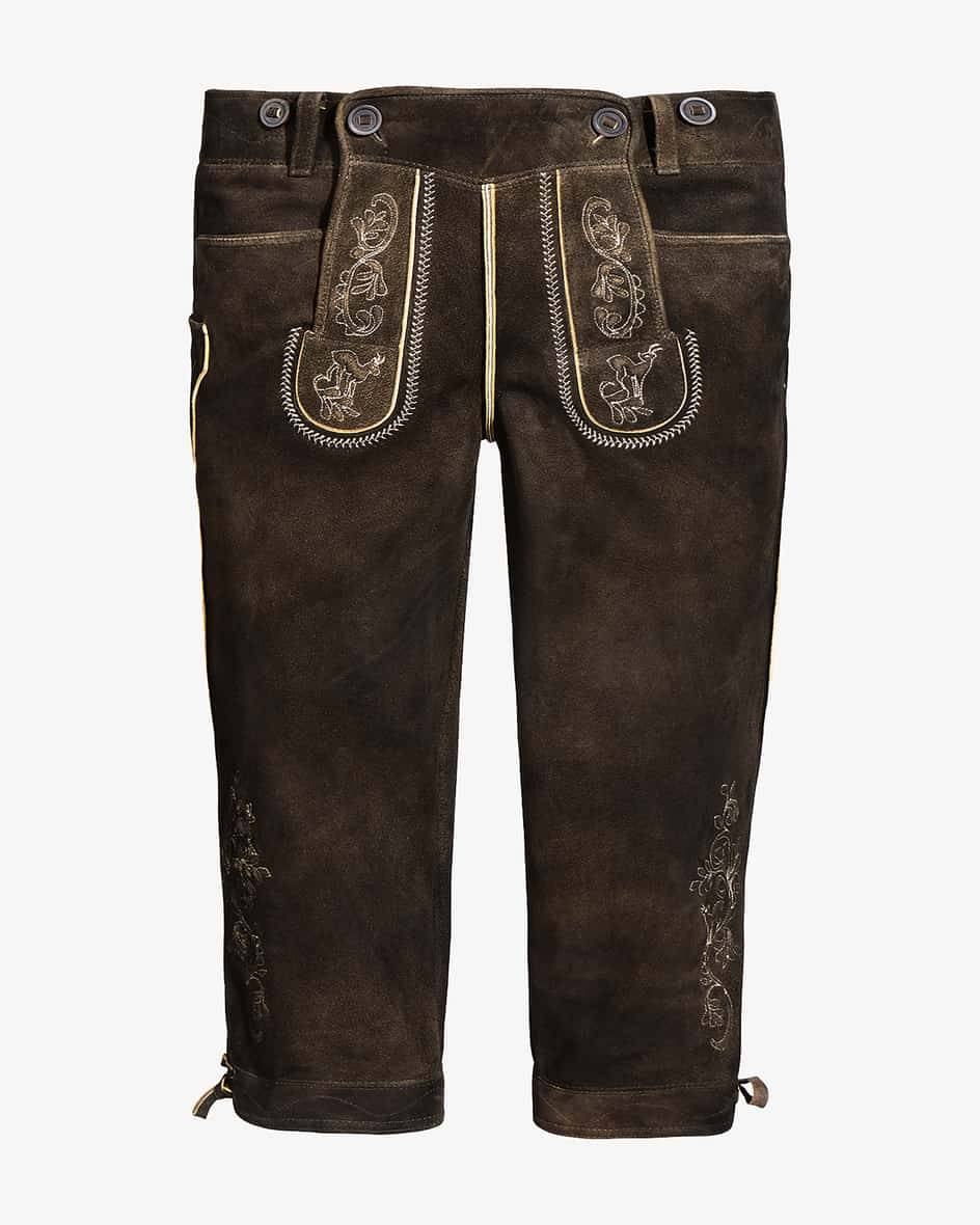 Meindl Loisachtal Trachten-Kniebundhose aus Ziegenleder