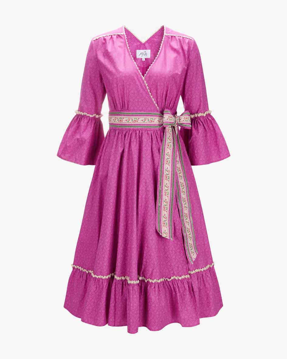 Lotta Love Trachten-Wickelkleid