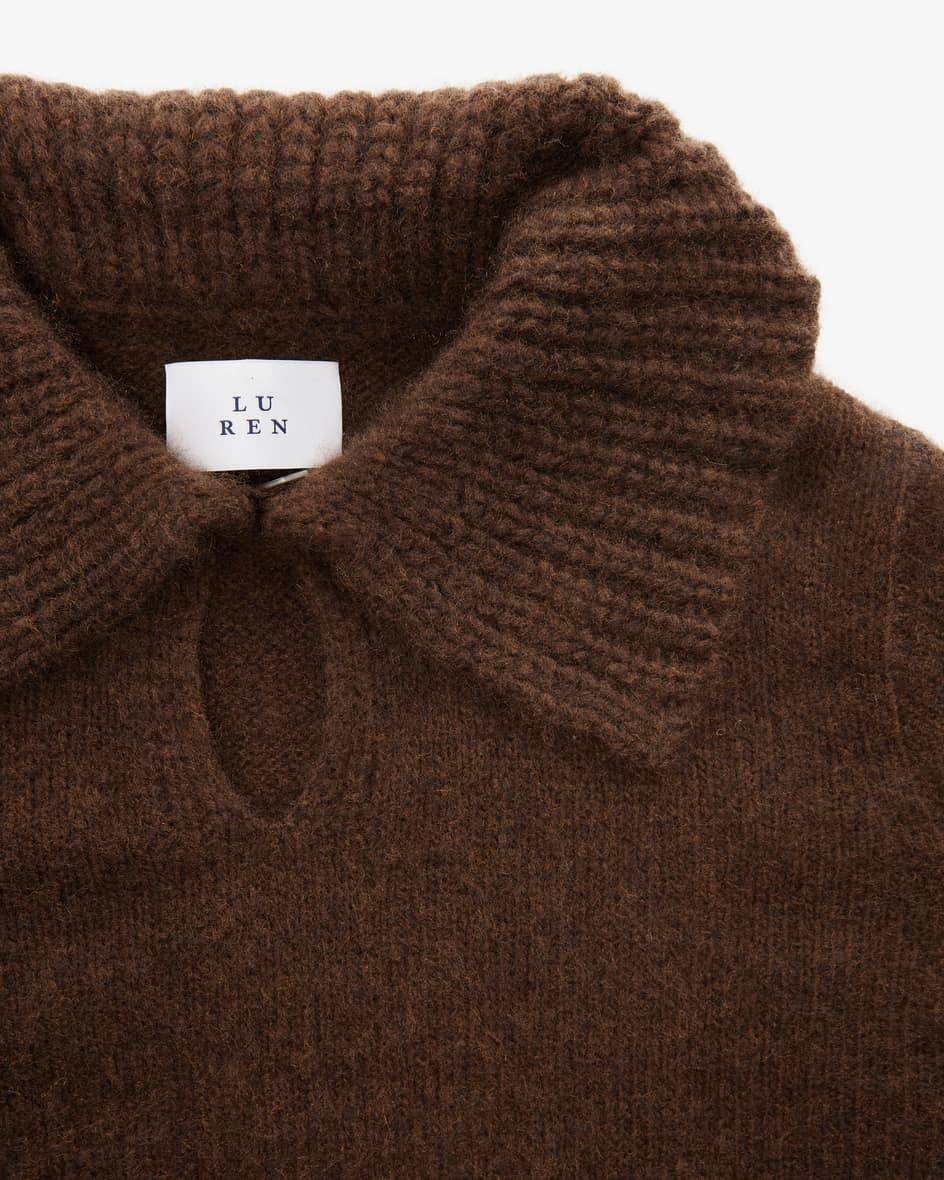 Lu Ren Agot Cashmere-Seiden-Pullover