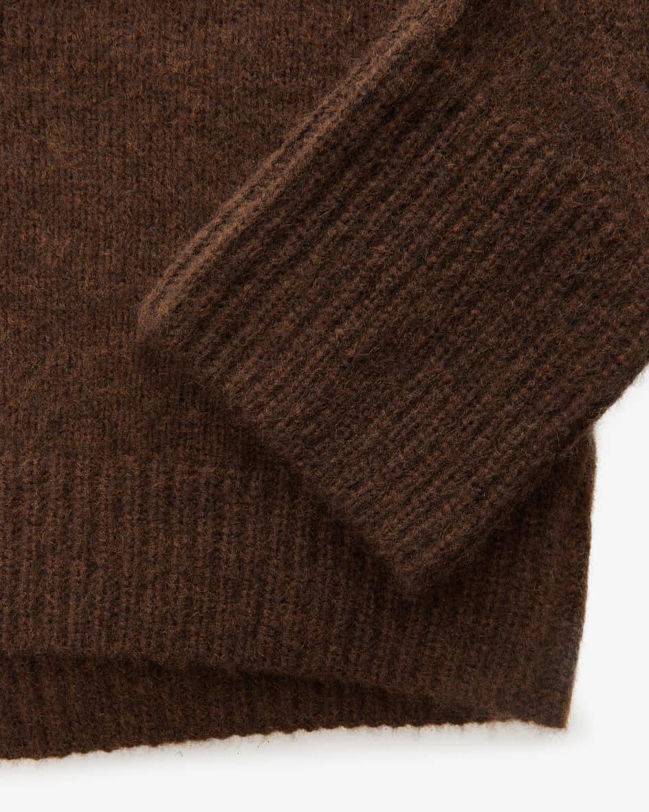 Lu Ren Agot Cashmere-Seiden-Pullover