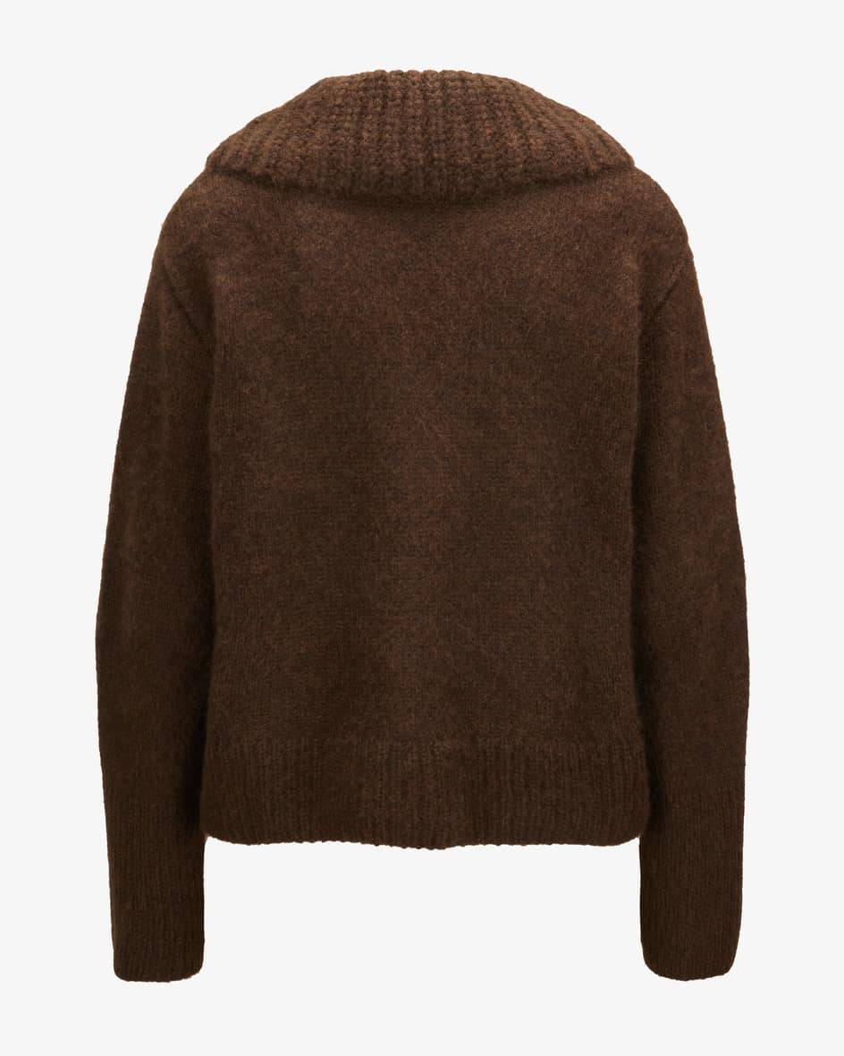 Lu Ren Agot Cashmere-Seiden-Pullover