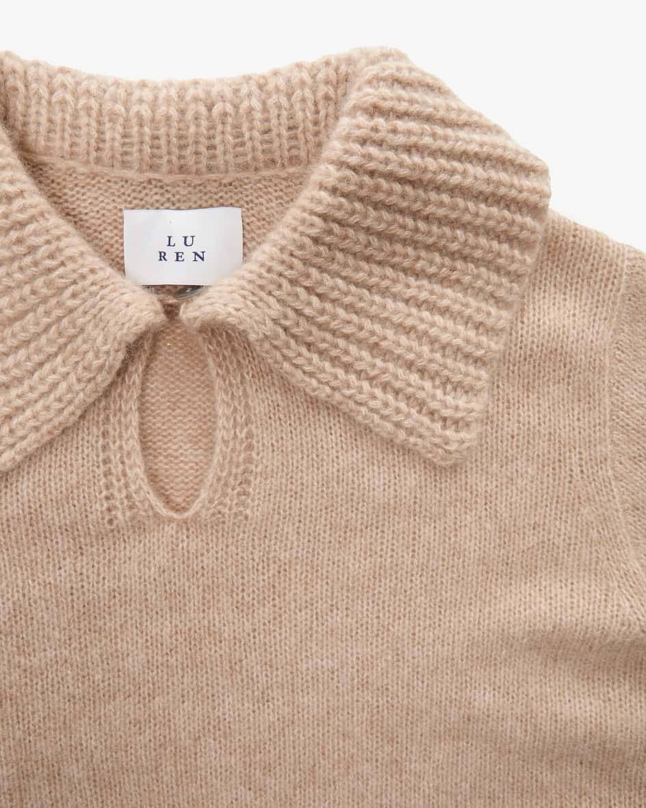 Lu Ren Agot Cashmere-Seiden-Pullover