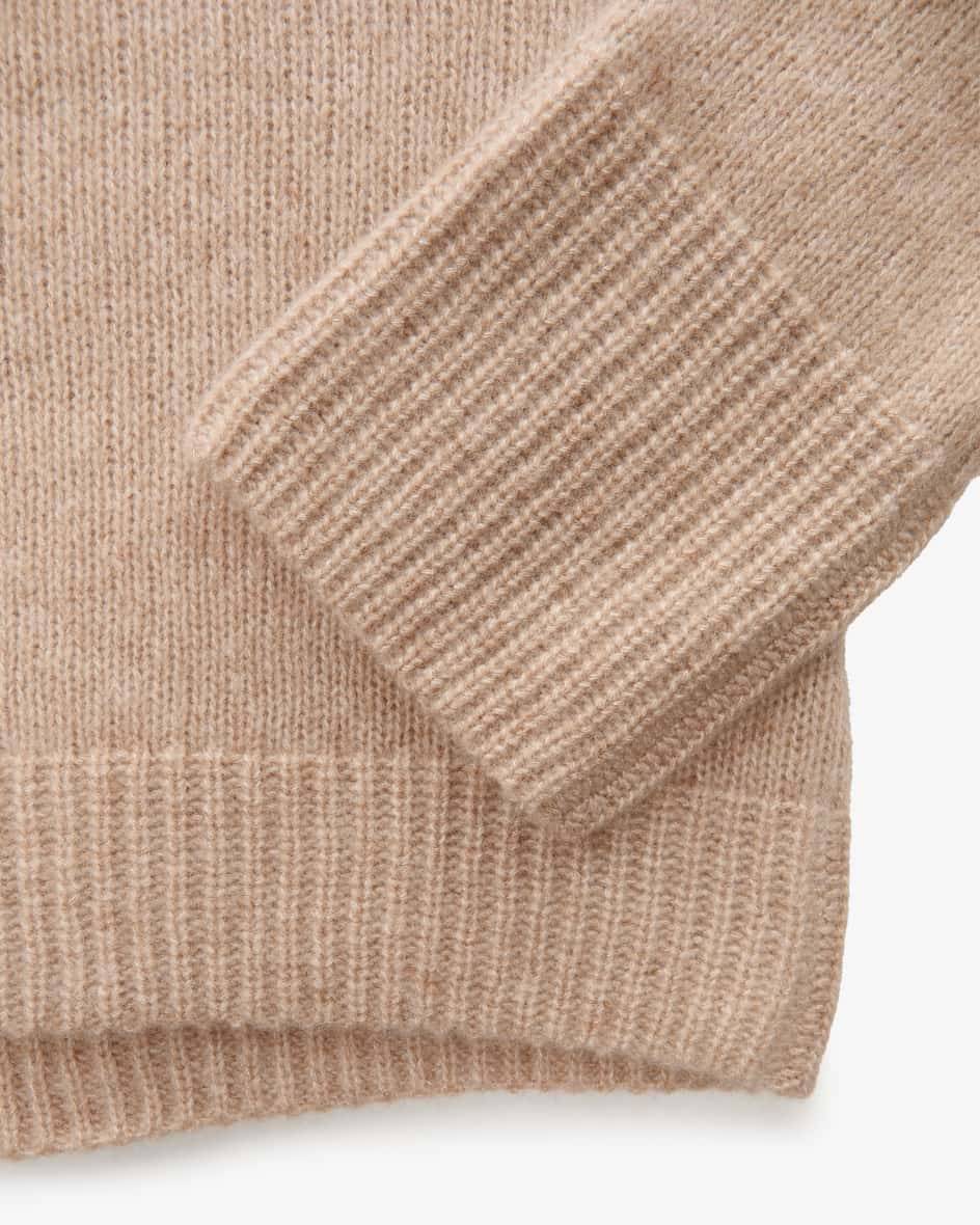 Lu Ren Agot Cashmere-Seiden-Pullover