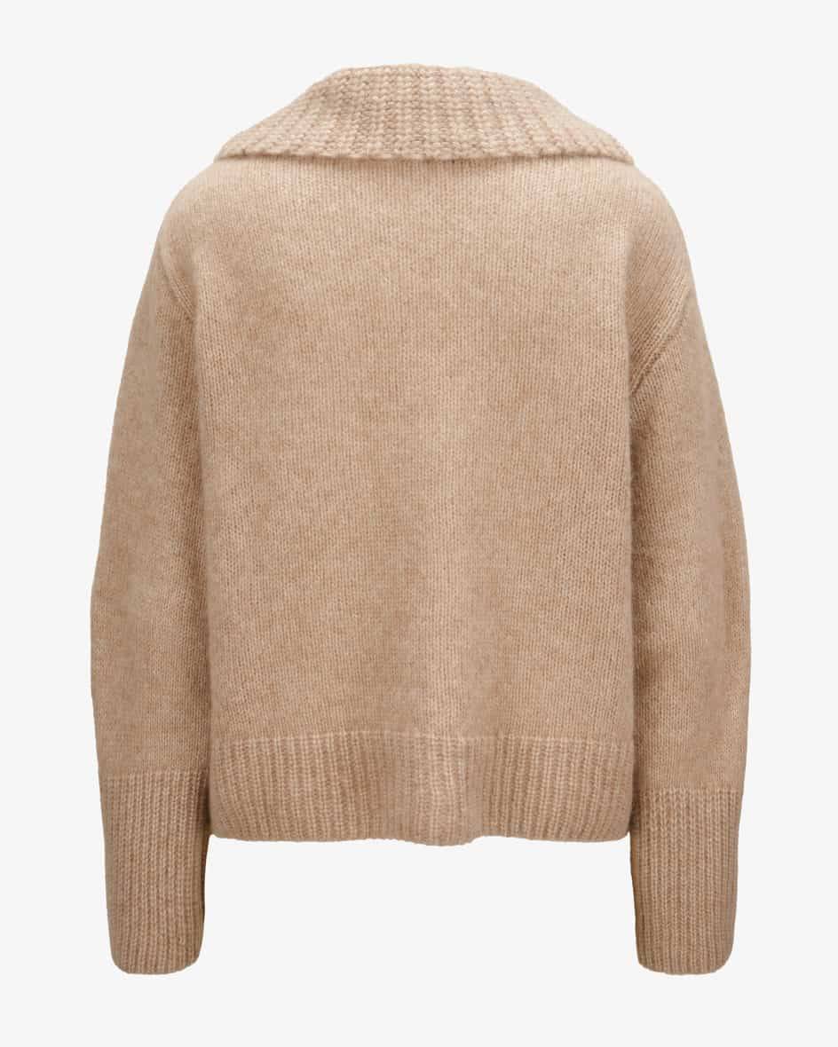 Lu Ren Agot Cashmere-Seiden-Pullover