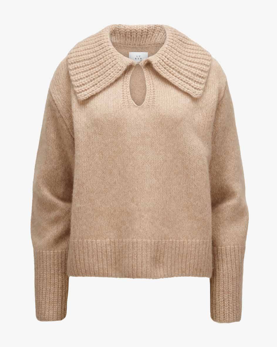 Lu Ren Agot Cashmere-Seiden-Pullover