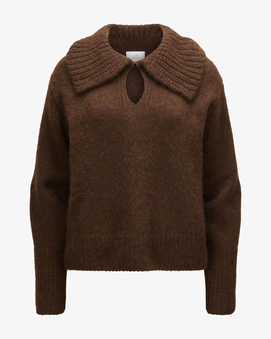 Lu Ren Agot Cashmere-Seiden-Pullover
