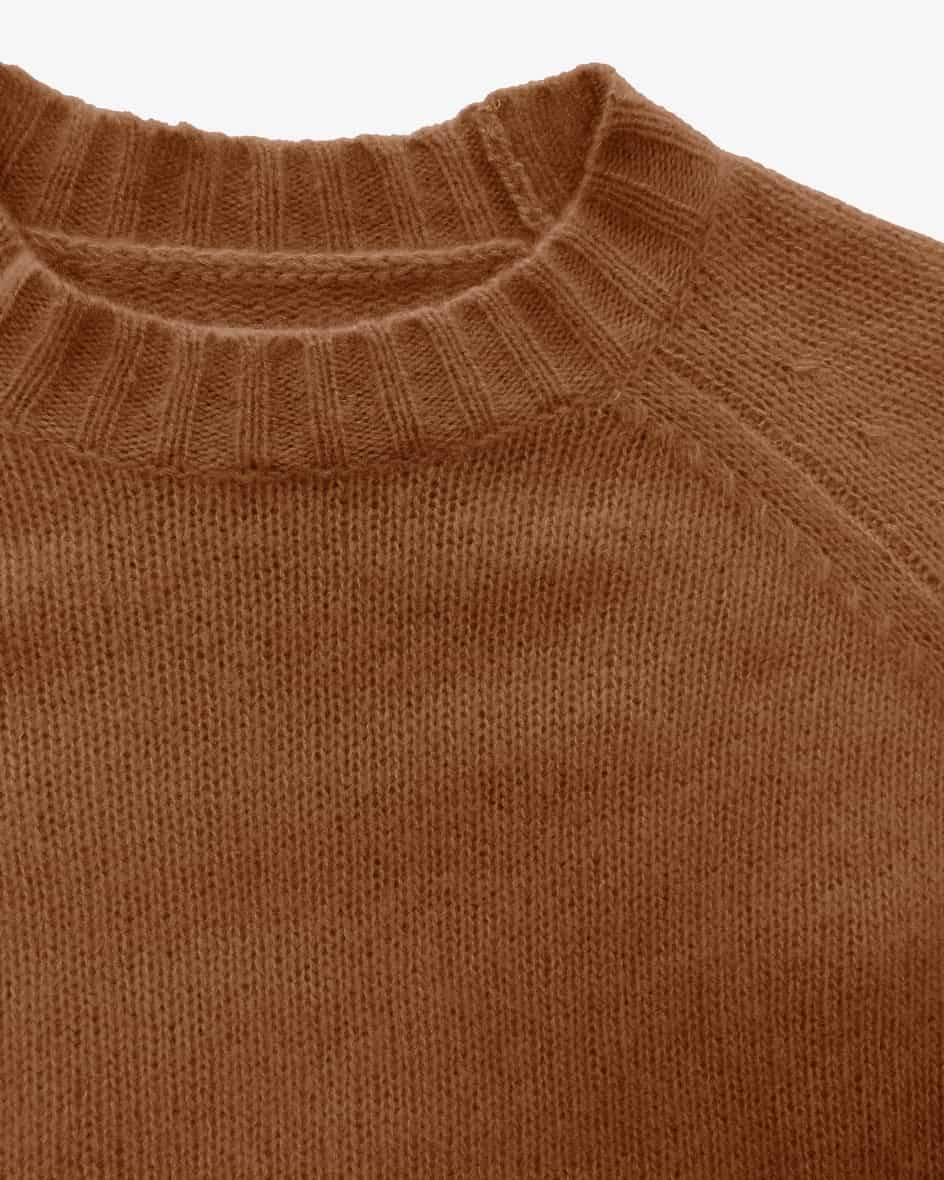 Lu Ren Berrie Cashmere-Seiden-Pullover